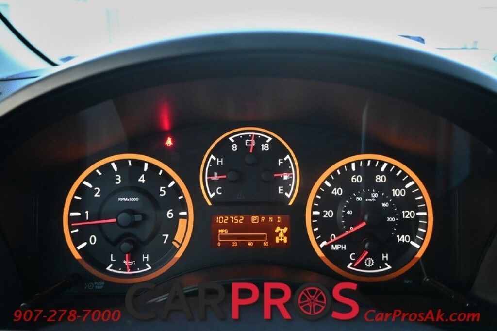 2015 Nissan Titan PRO-4X - 4X4 - 5.6L V8 - Crew Cab - Navigation - Bluetooth - Block Heater - Fog Lights - Keyless Entry - Backup Camera - Rear Backup Sensors - Bedliner - Tow Package Anchorage AK