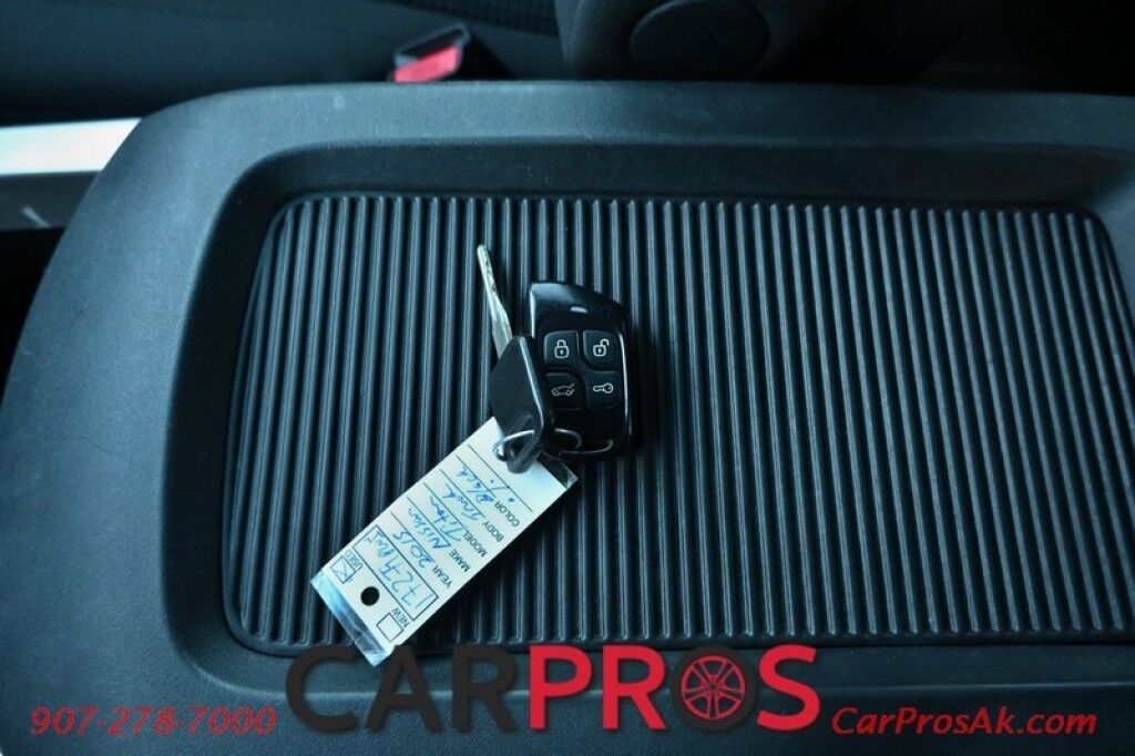 2015 Nissan Titan PRO-4X - 4X4 - 5.6L V8 - Crew Cab - Navigation - Bluetooth - Block Heater - Fog Lights - Keyless Entry - Backup Camera - Rear Backup Sensors - Bedliner - Tow Package Anchorage AK