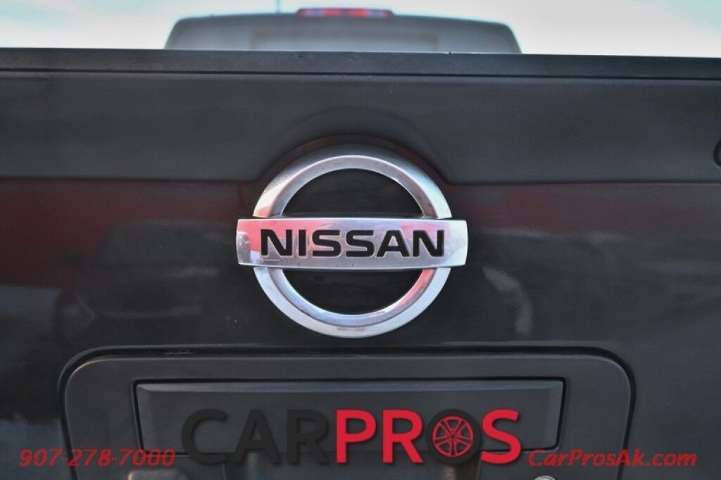 2015 Nissan Titan PRO-4X - 4X4 - 5.6L V8 - Crew Cab - Navigation - Bluetooth - Block Heater - Fog Lights - Keyless Entry - Backup Camera - Rear Backup Sensors - Bedliner - Tow Package Anchorage AK