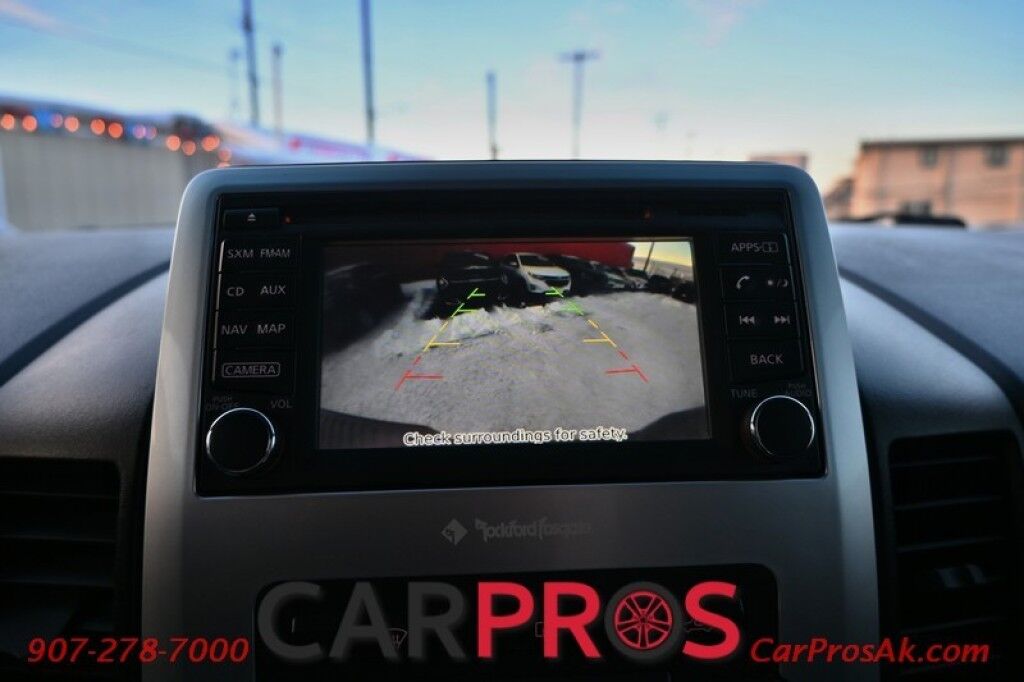 2015 Nissan Titan PRO-4X - 4X4 - 5.6L V8 - Crew Cab - Navigation - Bluetooth - Block Heater - Fog Lights - Keyless Entry - Backup Camera - Rear Backup Sensors - Bedliner - Tow Package Anchorage AK