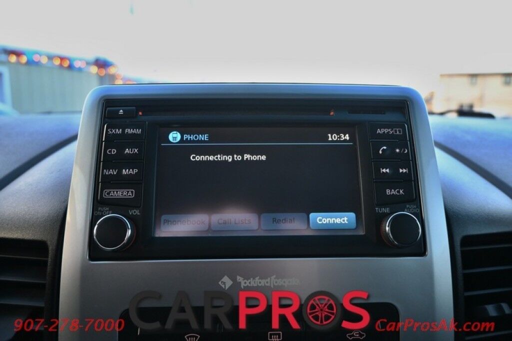 2015 Nissan Titan PRO-4X - 4X4 - 5.6L V8 - Crew Cab - Navigation - Bluetooth - Block Heater - Fog Lights - Keyless Entry - Backup Camera - Rear Backup Sensors - Bedliner - Tow Package Anchorage AK