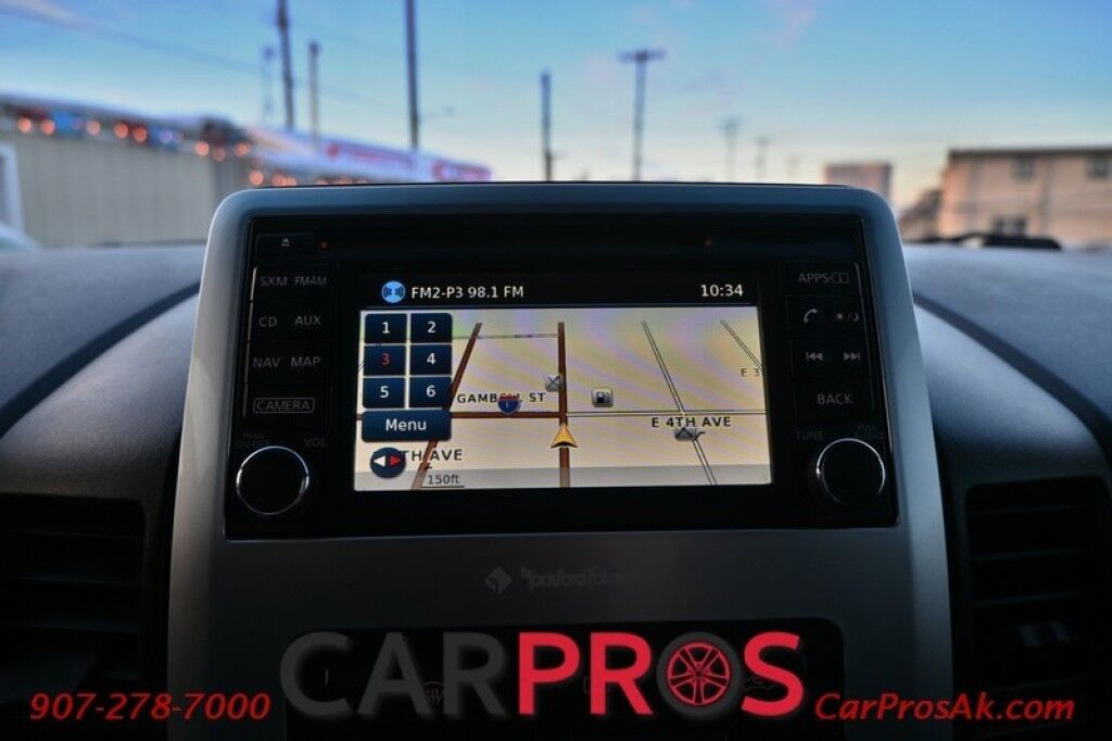 2015 Nissan Titan PRO-4X - 4X4 - 5.6L V8 - Crew Cab - Navigation - Bluetooth - Block Heater - Fog Lights - Keyless Entry - Backup Camera - Rear Backup Sensors - Bedliner - Tow Package Anchorage AK