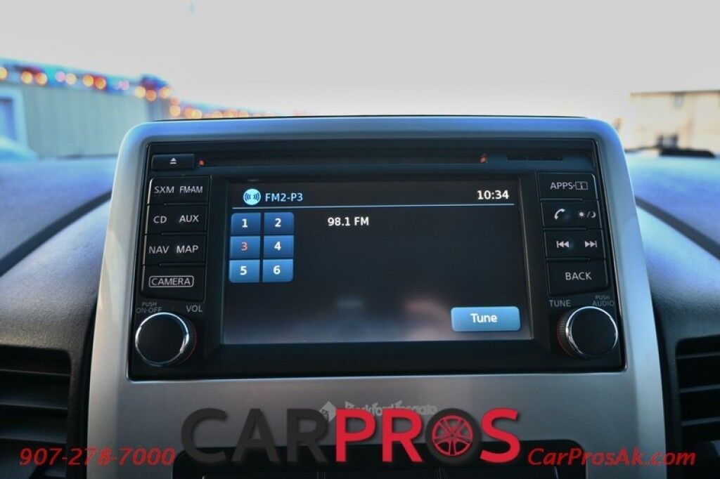 2015 Nissan Titan PRO-4X - 4X4 - 5.6L V8 - Crew Cab - Navigation - Bluetooth - Block Heater - Fog Lights - Keyless Entry - Backup Camera - Rear Backup Sensors - Bedliner - Tow Package Anchorage AK