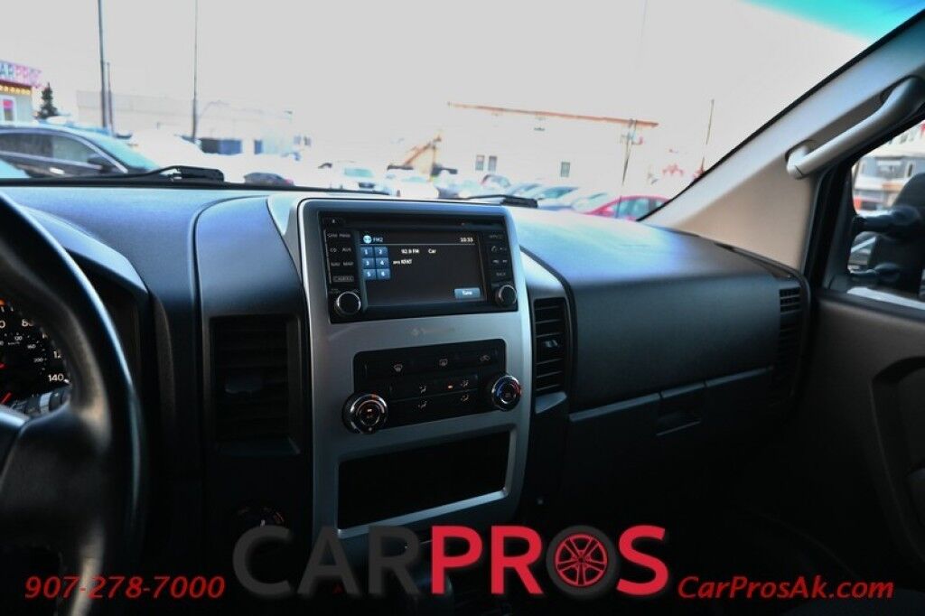 2015 Nissan Titan PRO-4X - 4X4 - 5.6L V8 - Crew Cab - Navigation - Bluetooth - Block Heater - Fog Lights - Keyless Entry - Backup Camera - Rear Backup Sensors - Bedliner - Tow Package Anchorage AK