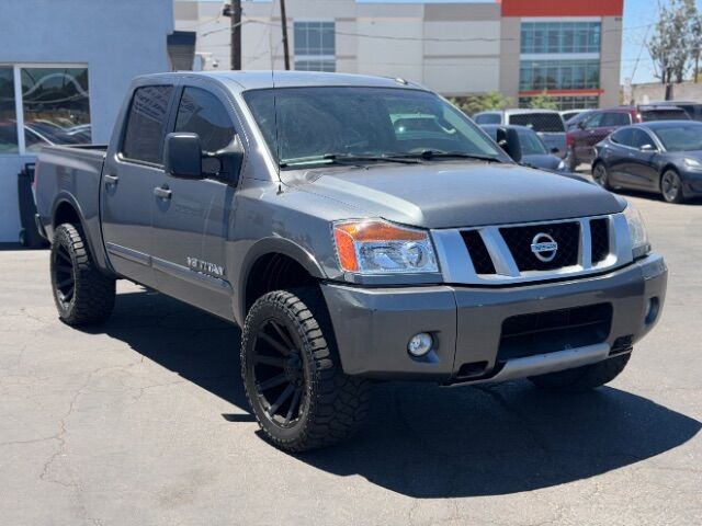 2015 Nissan Titan PRO-4X