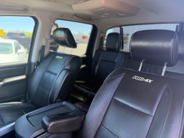 2015 Nissan Titan PRO-4X Mesa AZ