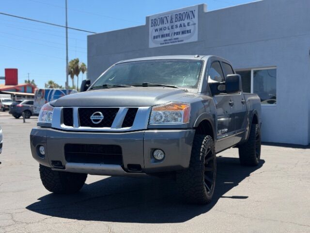 2015 Nissan Titan PRO-4X Mesa AZ