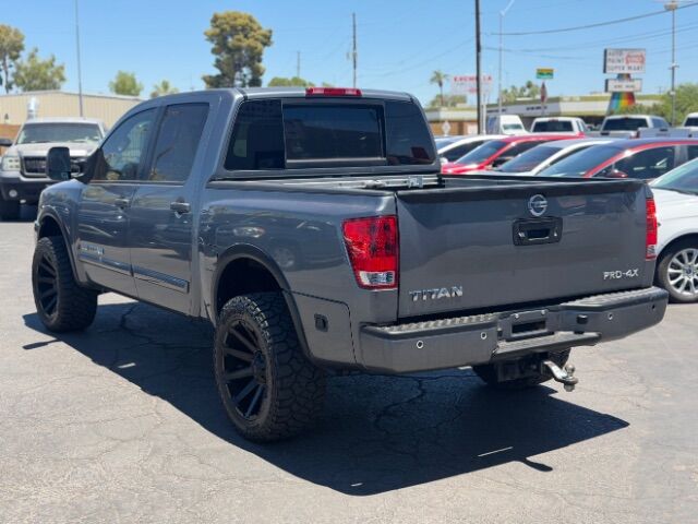 2015 Nissan Titan PRO-4X Mesa AZ