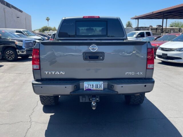 2015 Nissan Titan PRO-4X Mesa AZ
