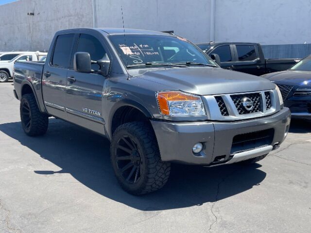 2015 Nissan Titan PRO-4X