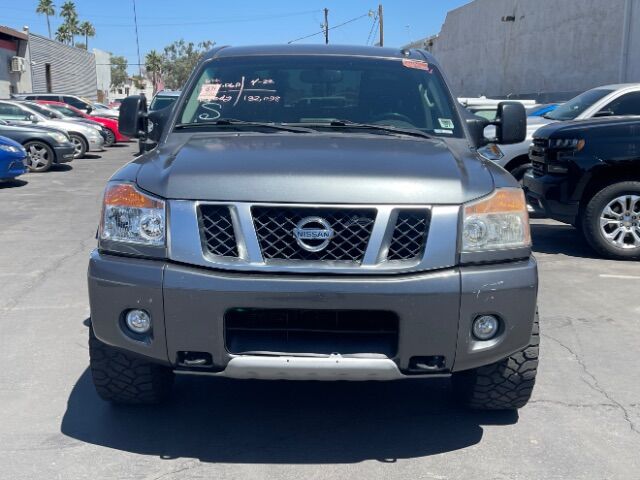 2015 Nissan Titan PRO-4X Mesa AZ