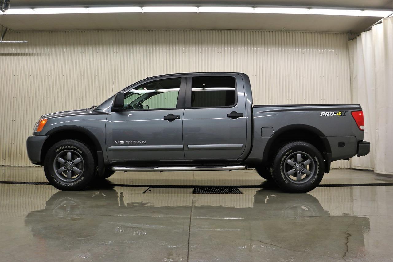 2015 Nissan Titan PRO-4X Red Deer AB