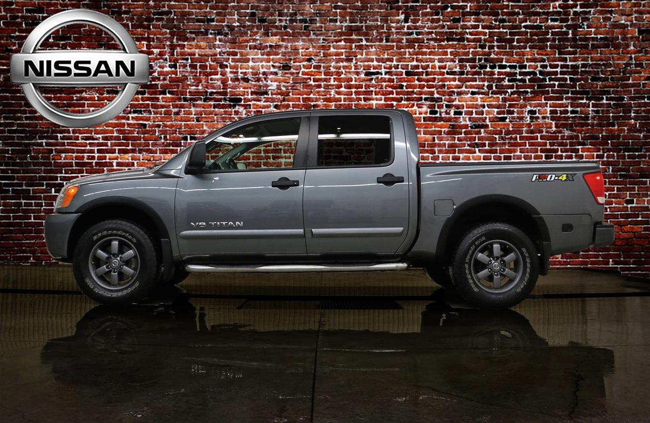 2015 Nissan Titan PRO-4X