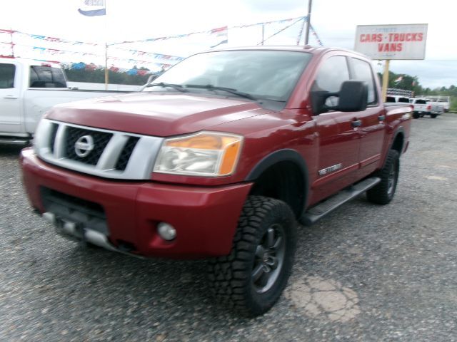 2015 Nissan Titan PRO-4X