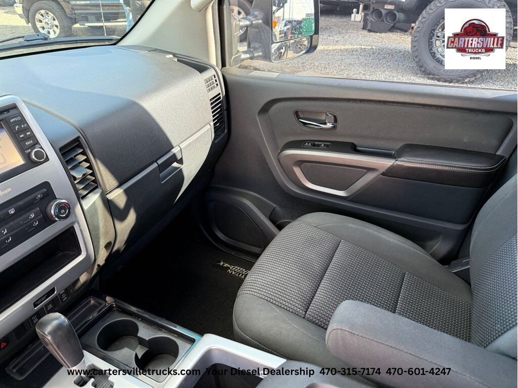 2015 Nissan Titan PRO-4x - 4X4 Cartersville GA