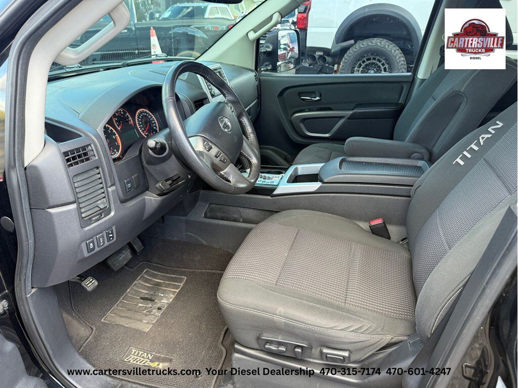 2015 Nissan Titan PRO-4x - 4X4 Cartersville GA