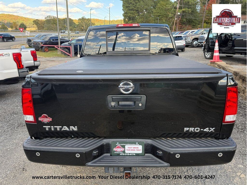 2015 Nissan Titan PRO-4x - 4X4 Cartersville GA