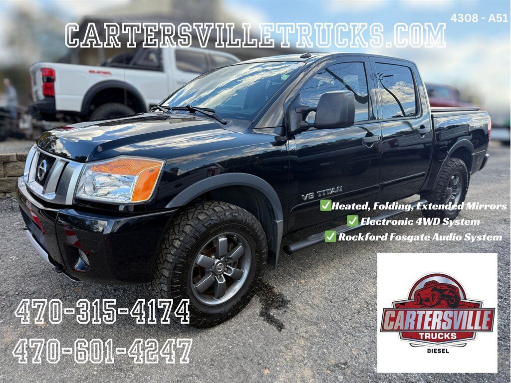 2015 Nissan Titan PRO-4x - 4X4