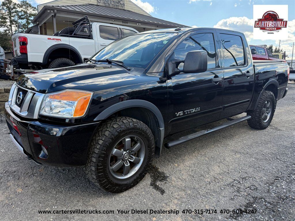 2015 Nissan Titan PRO-4x - 4X4