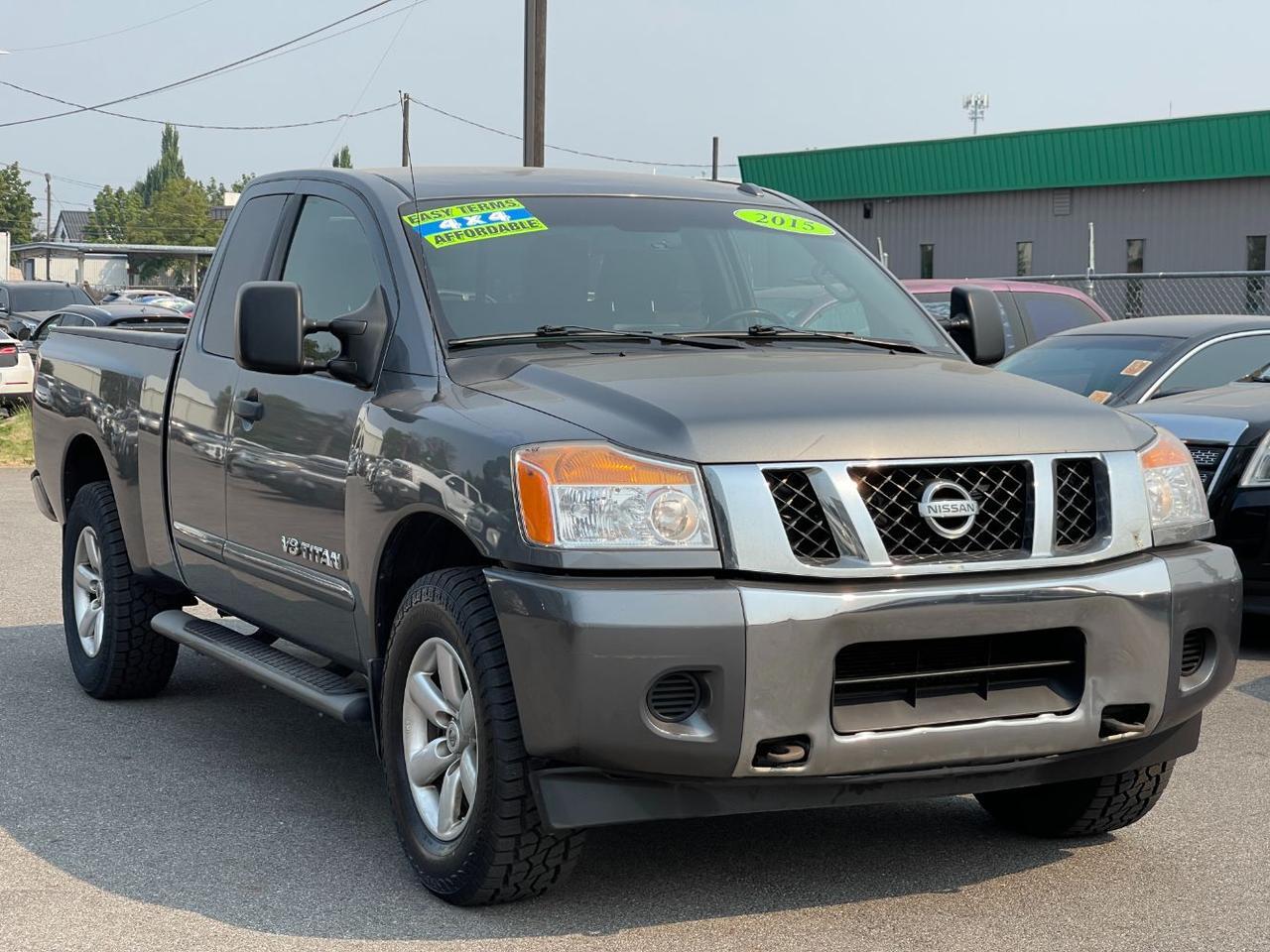 2015 Nissan Titan S | SV | PRO-4X Spokane Valley WA