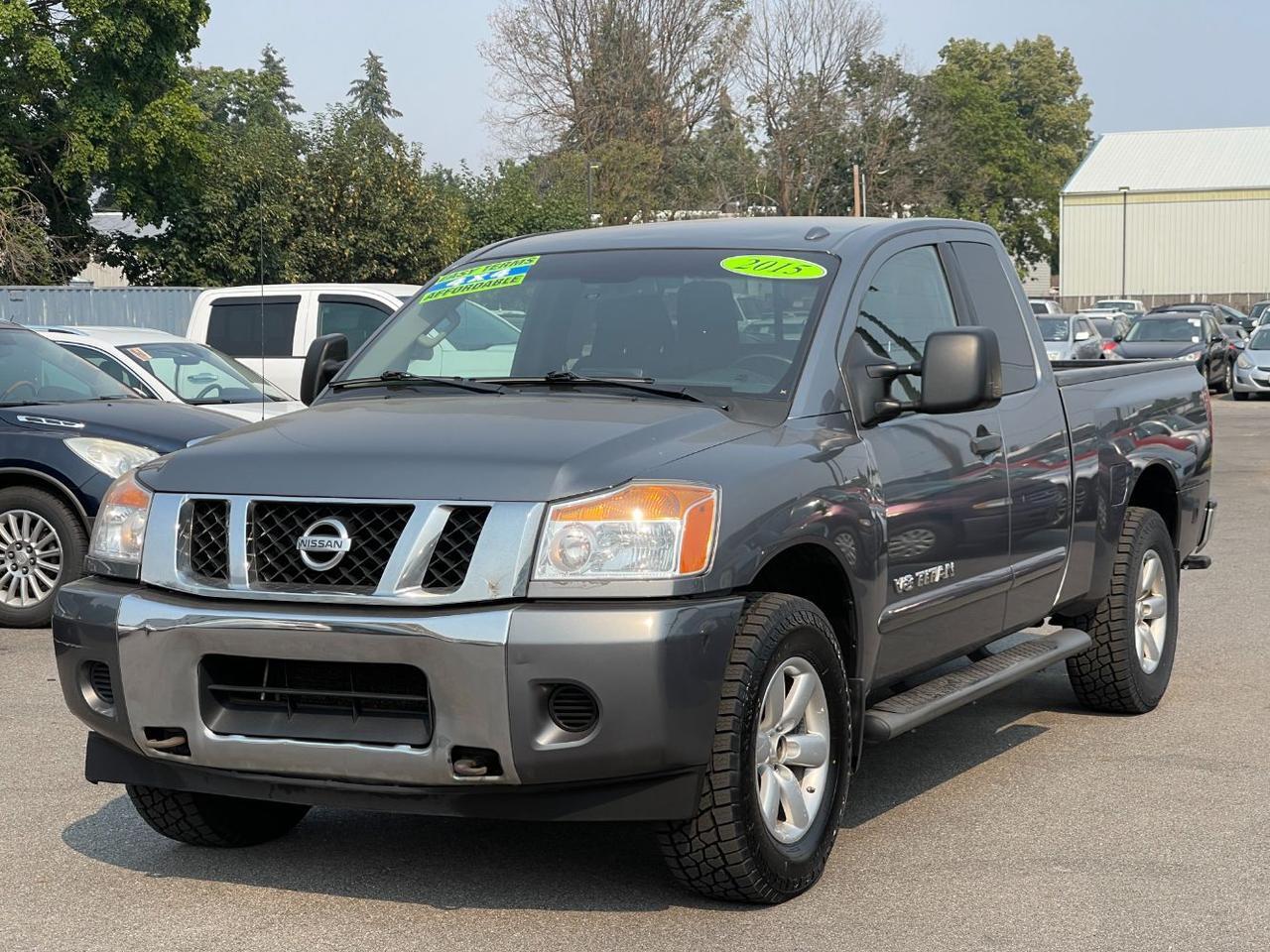 2015 Nissan Titan S | SV | PRO-4X Spokane Valley, WA