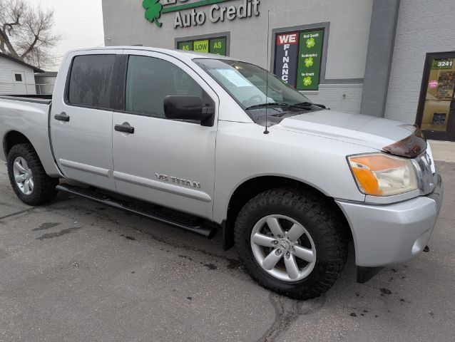 2015 Nissan Titan SL | PRO-4X | SV | S
