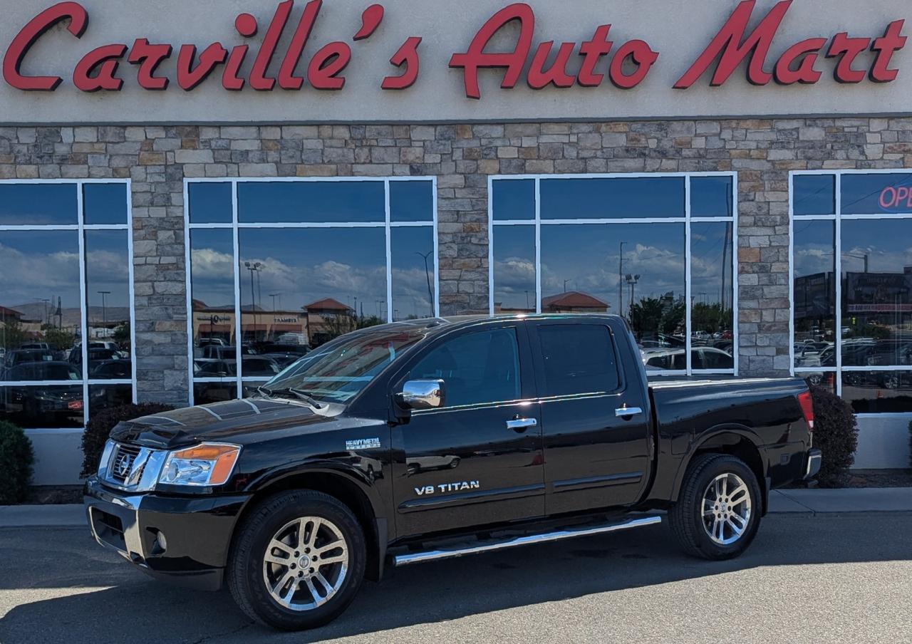 2015 Nissan Titan SL