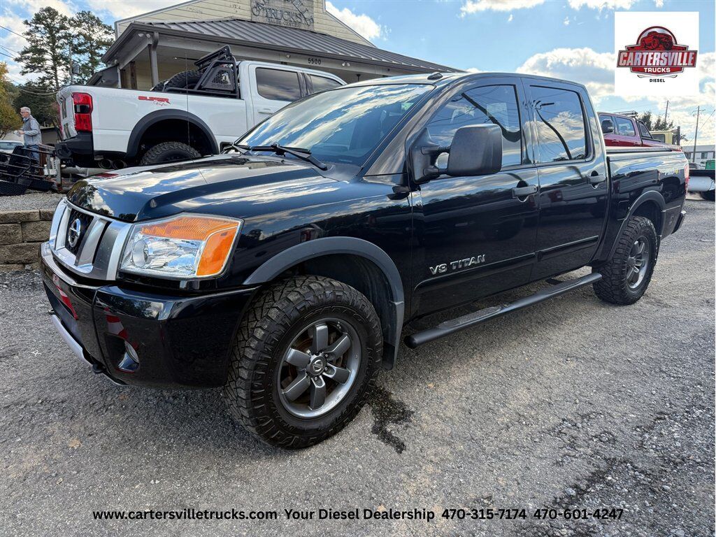 2015 Nissan Titan SOLD SOLD SOLD*** PRO-4x - 4X4 Cartersville GA