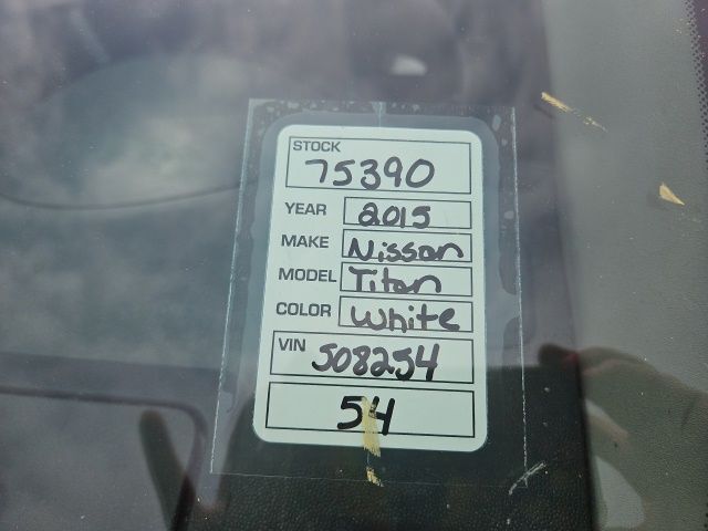 2015 Nissan Titan SV Jacksonville FL
