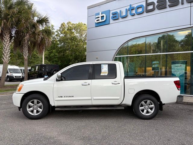 2015 Nissan Titan SV