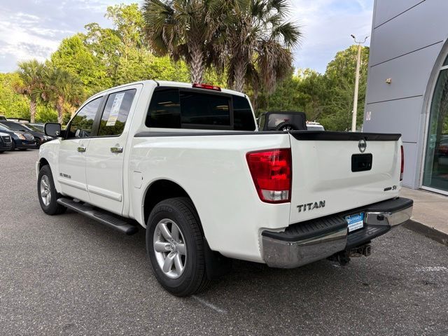 2015 Nissan Titan SV