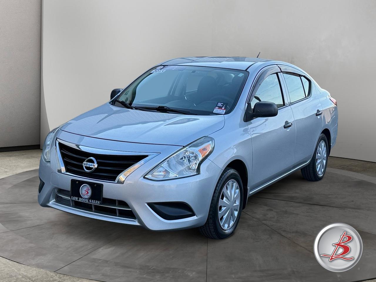 2015 Nissan VERSA S