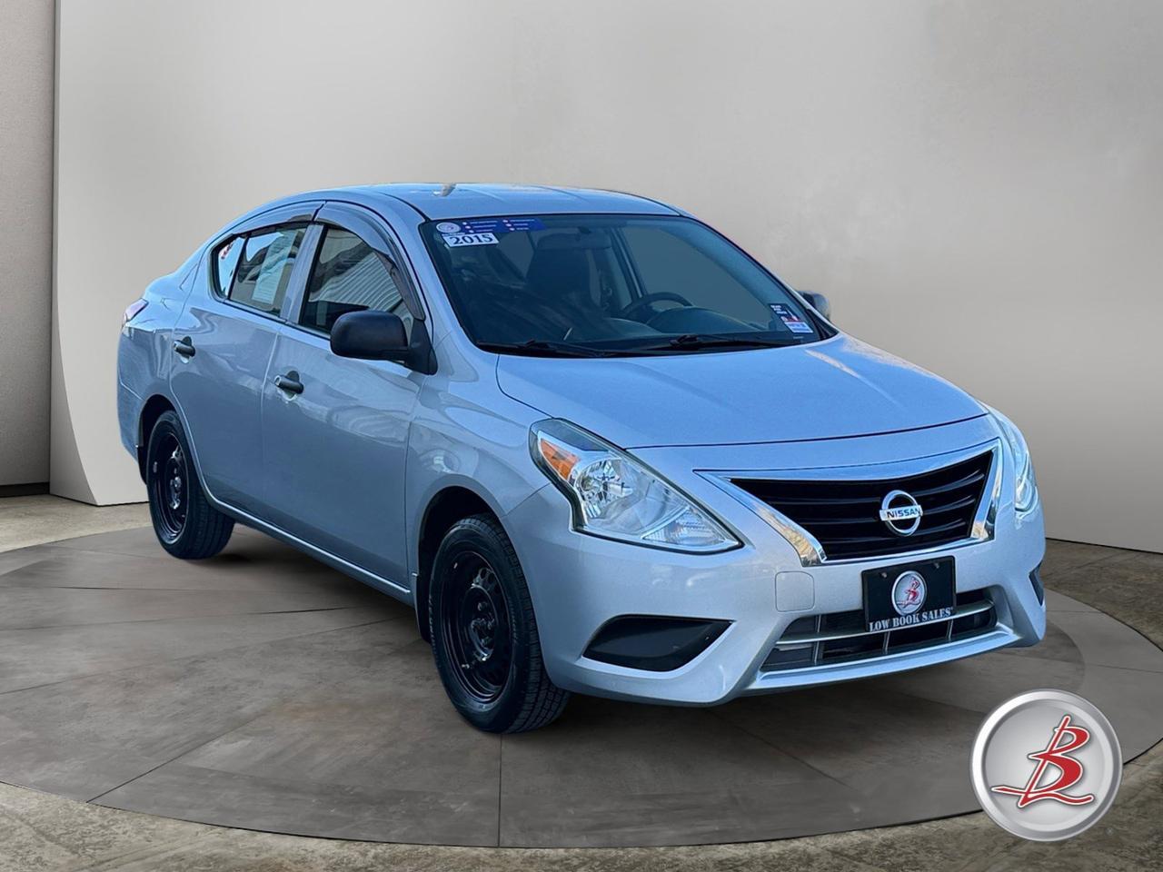 2015 Nissan Versa Sedan S