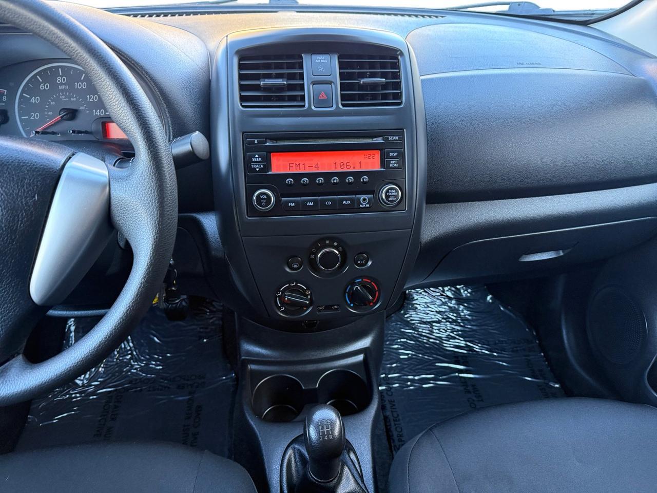 2015 Nissan VERSA S Salt Lake City UT