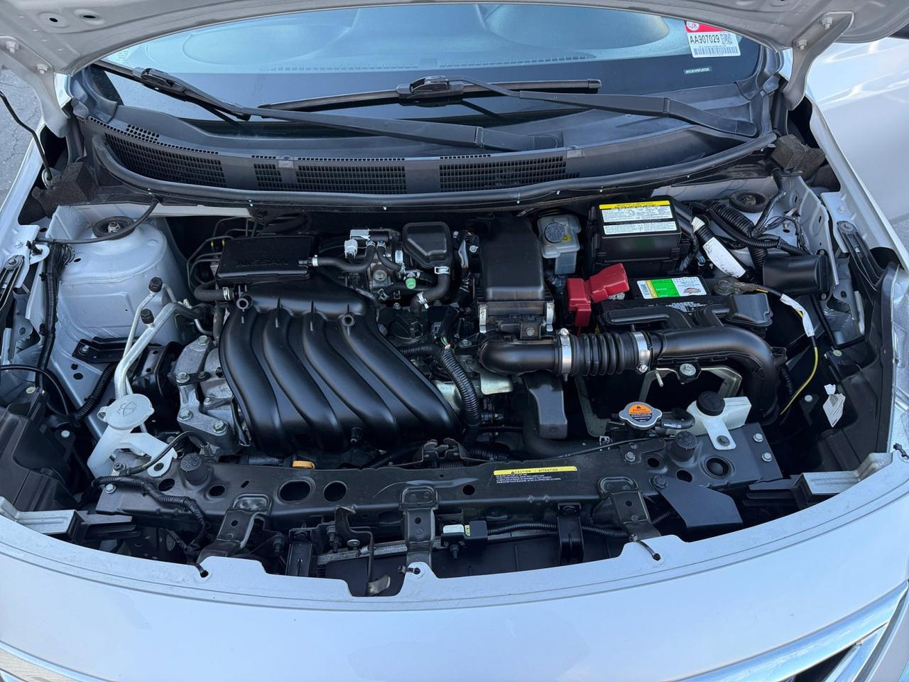 2015 Nissan VERSA S Salt Lake City UT