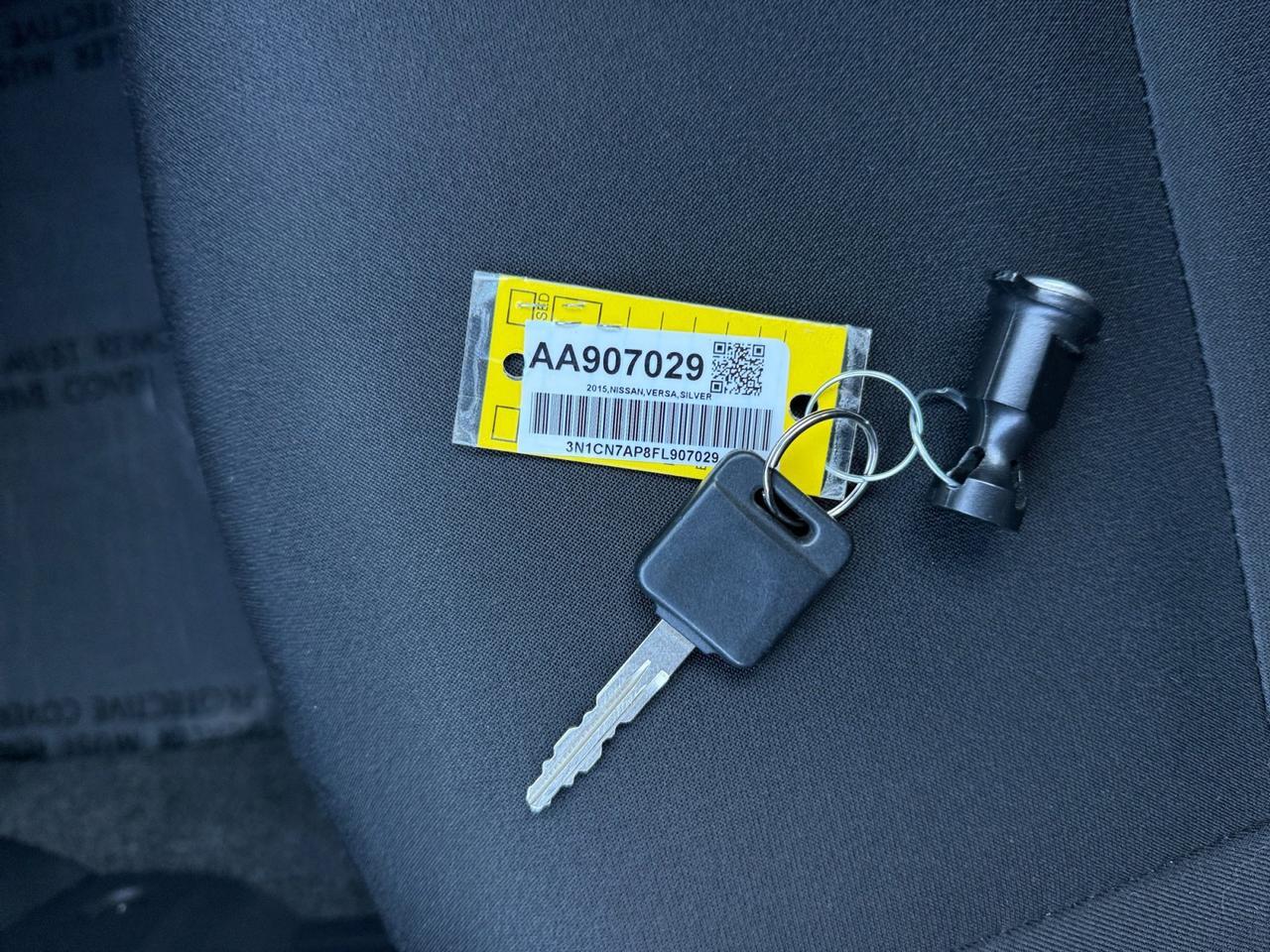 2015 Nissan VERSA S Salt Lake City UT