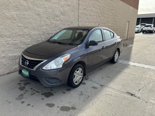 2015 Nissan Versa 1.6 S 5M West Valley City UT