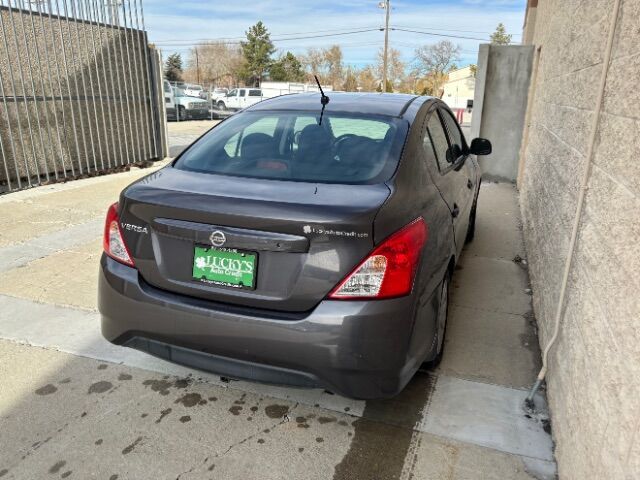 2015 Nissan Versa 1.6 S 5M West Valley City UT