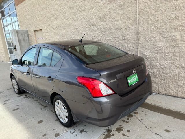 2015 Nissan Versa 1.6 S 5M West Valley City UT