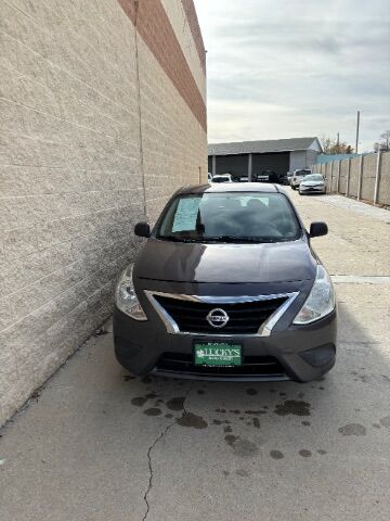 2015 Nissan Versa 1.6 S 5M West Valley City UT