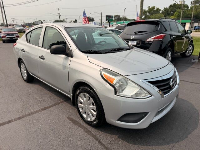 2015 Nissan Versa 1.6 S+ Norfolk VA