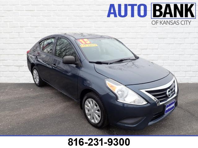 2015 Nissan Versa 1.6 S Plus Kansas City MO 2015 Nissan Versa 1.6 S Plus Kansas City MO