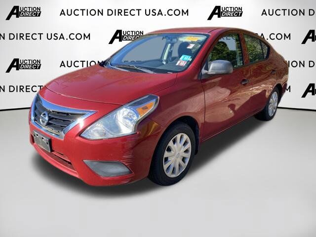 2015 Nissan Versa 1.6 S Plus