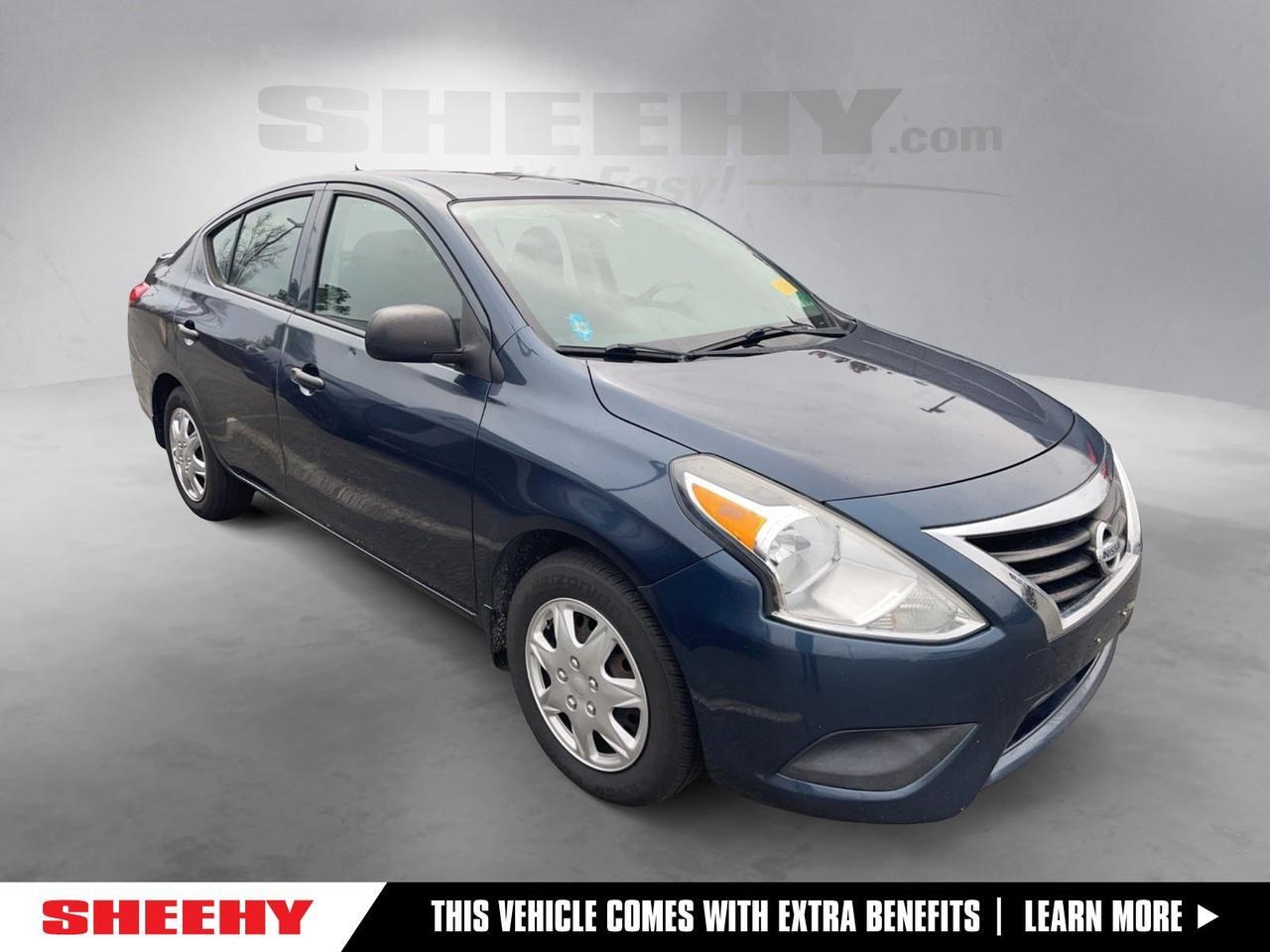2015 Nissan Versa 1.6 S Plus