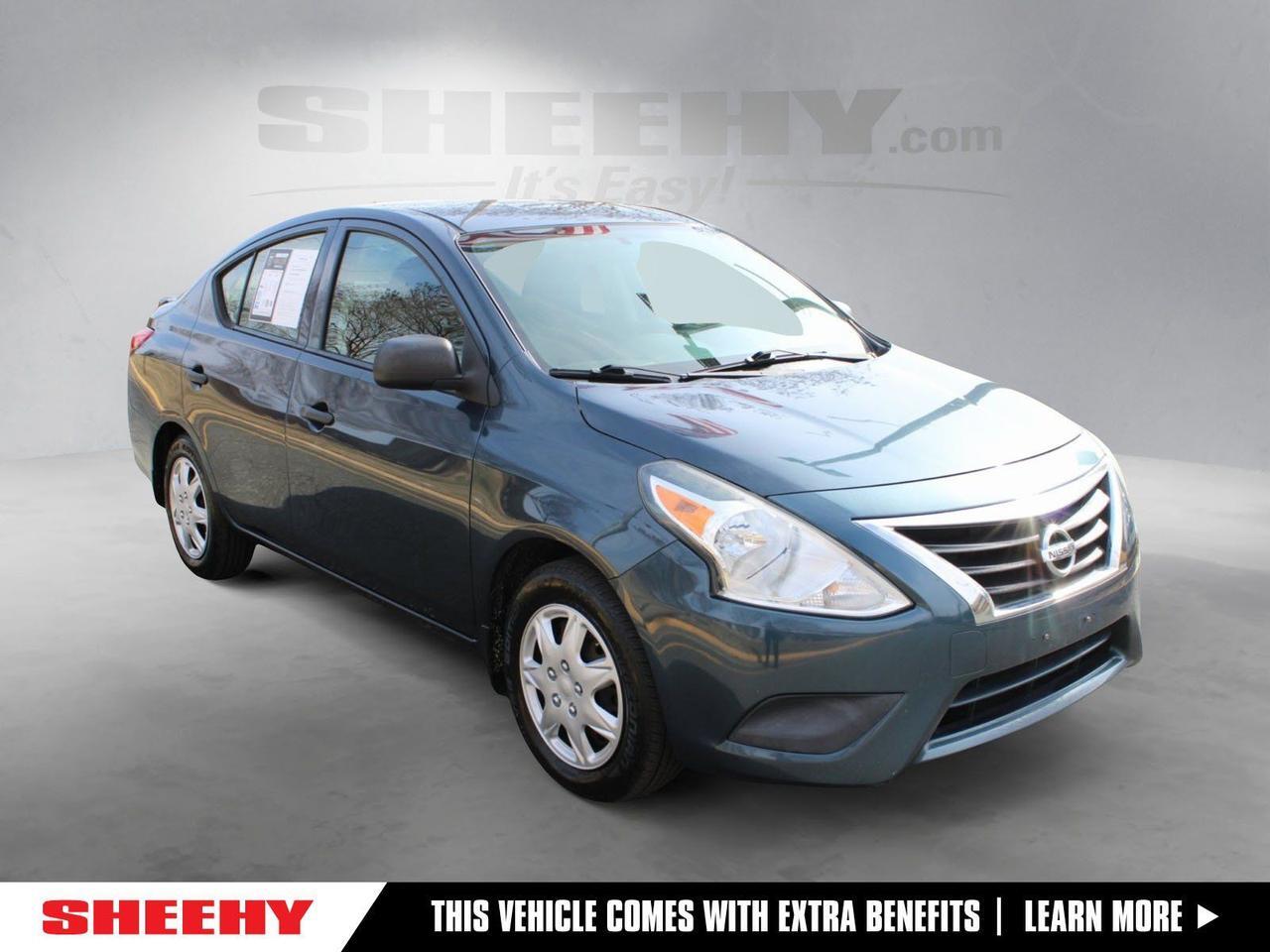 2015 Nissan Versa 1.6 S Plus