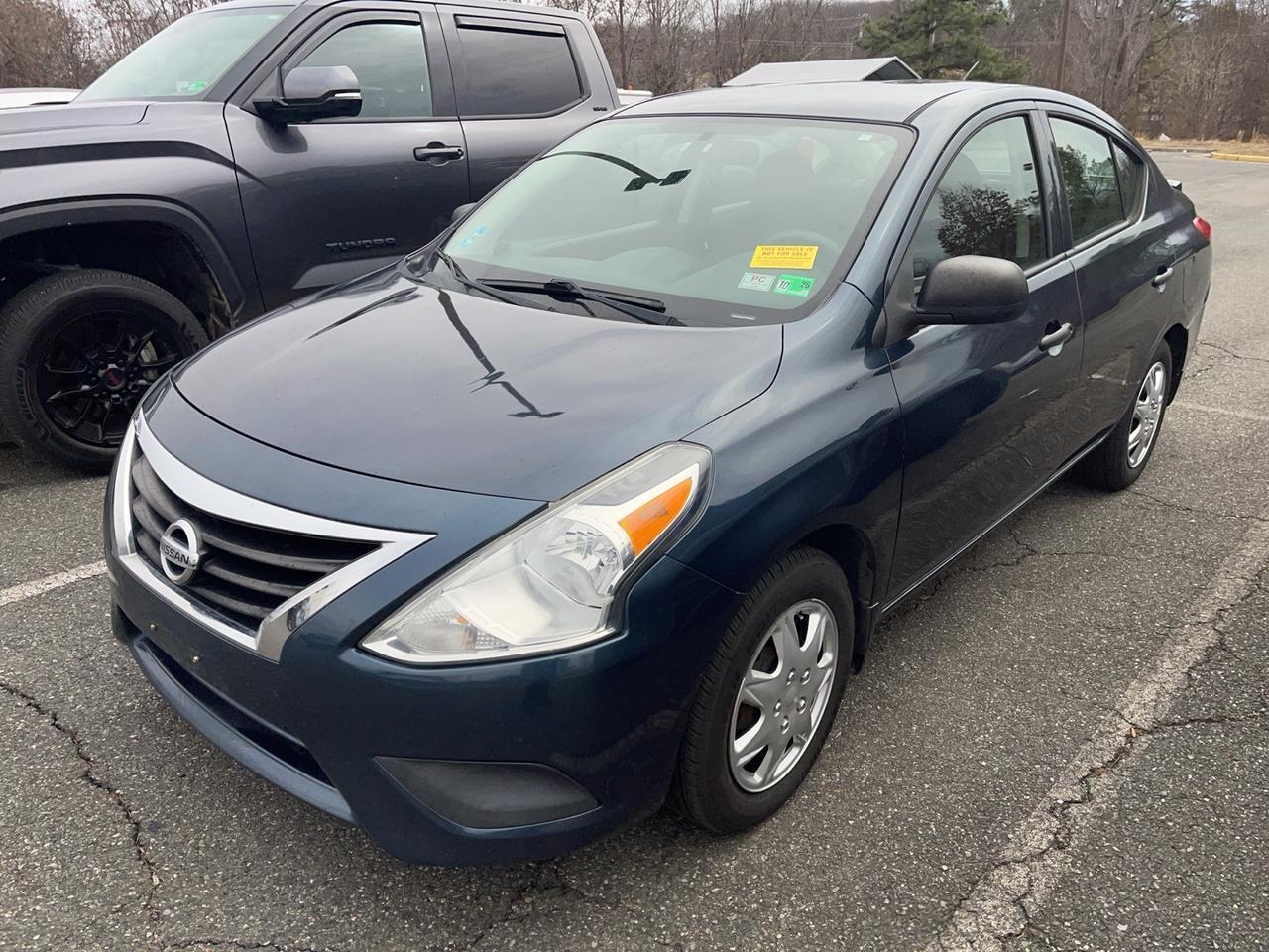 2015 Nissan Versa 1.6 S Plus Stafford VA