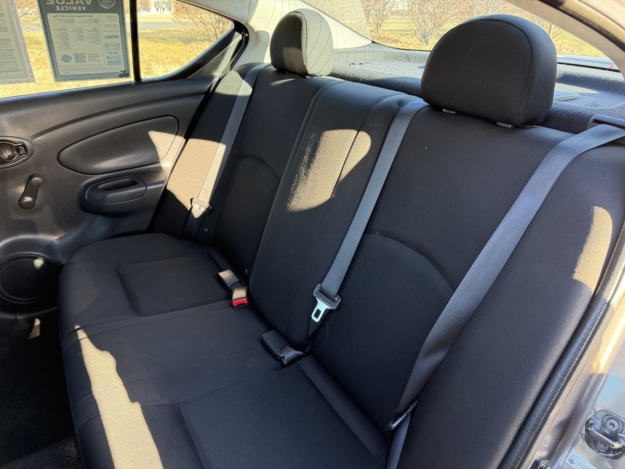 2015 Nissan Versa 1.6 S Plus Stafford VA