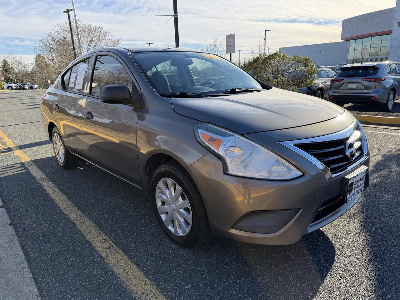 2015 Nissan Versa 1.6 S Plus