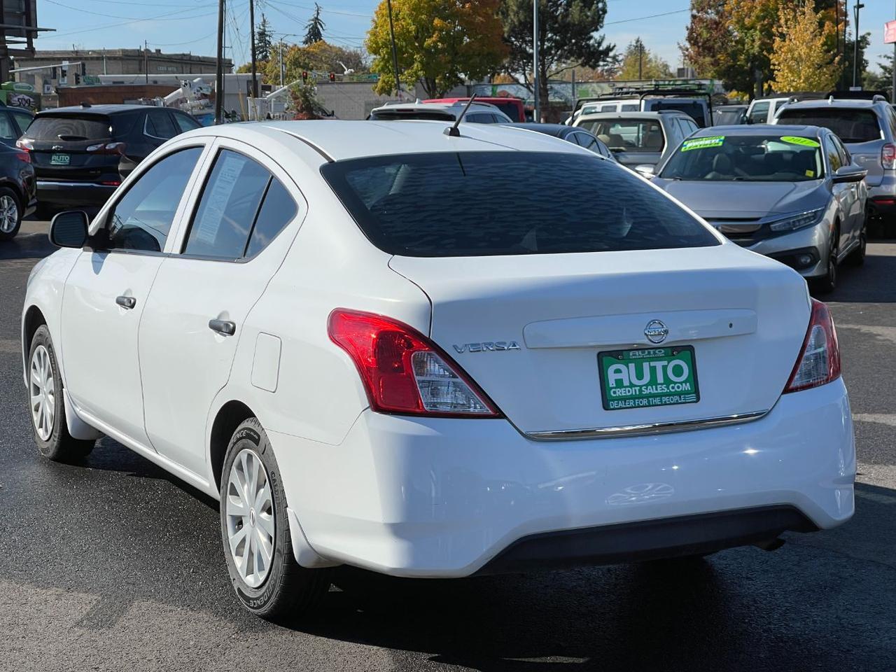 2015 Nissan Versa 1.6 S Spokane, WA