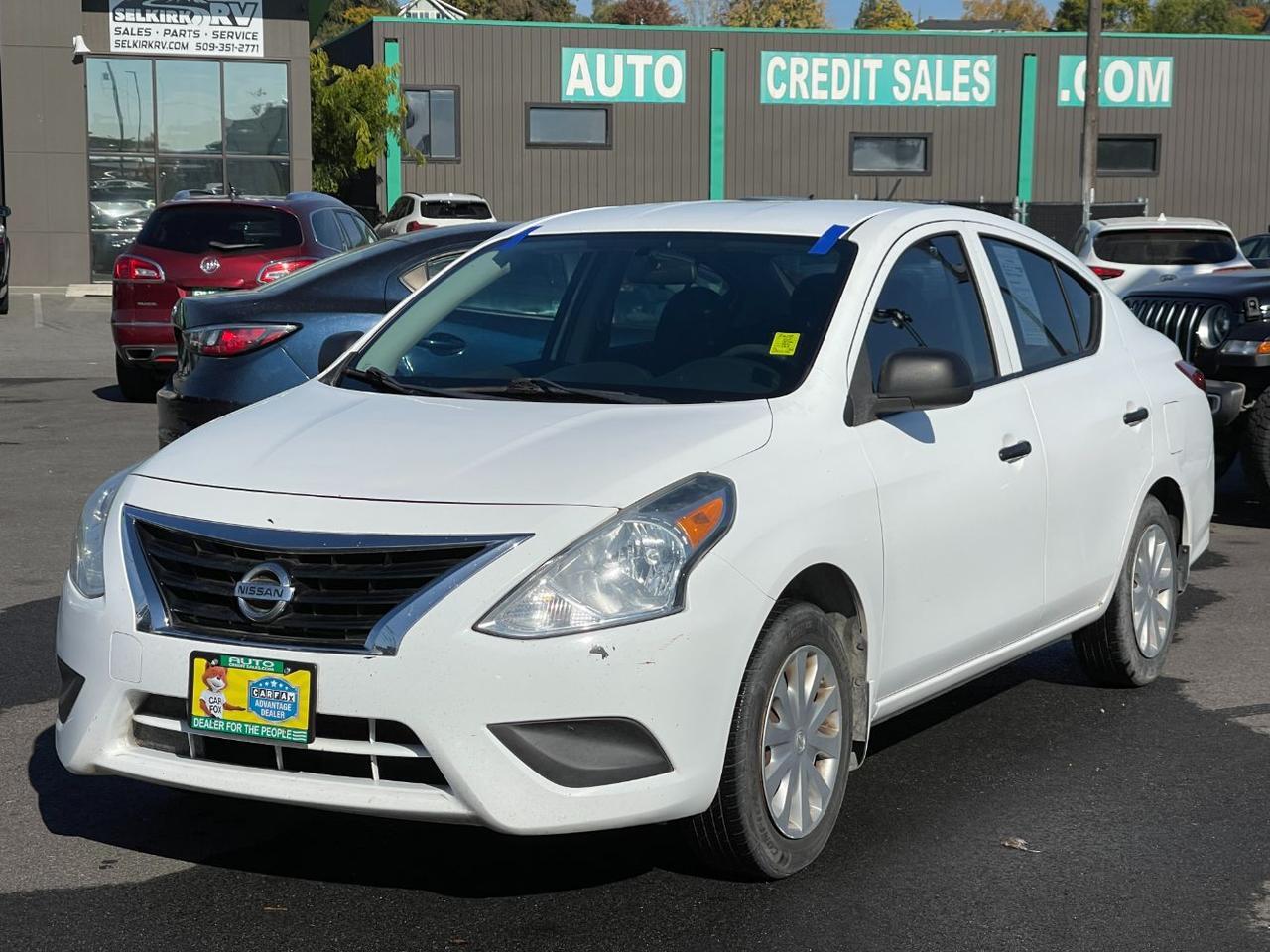 2015 Nissan Versa 1.6 S Spokane, WA